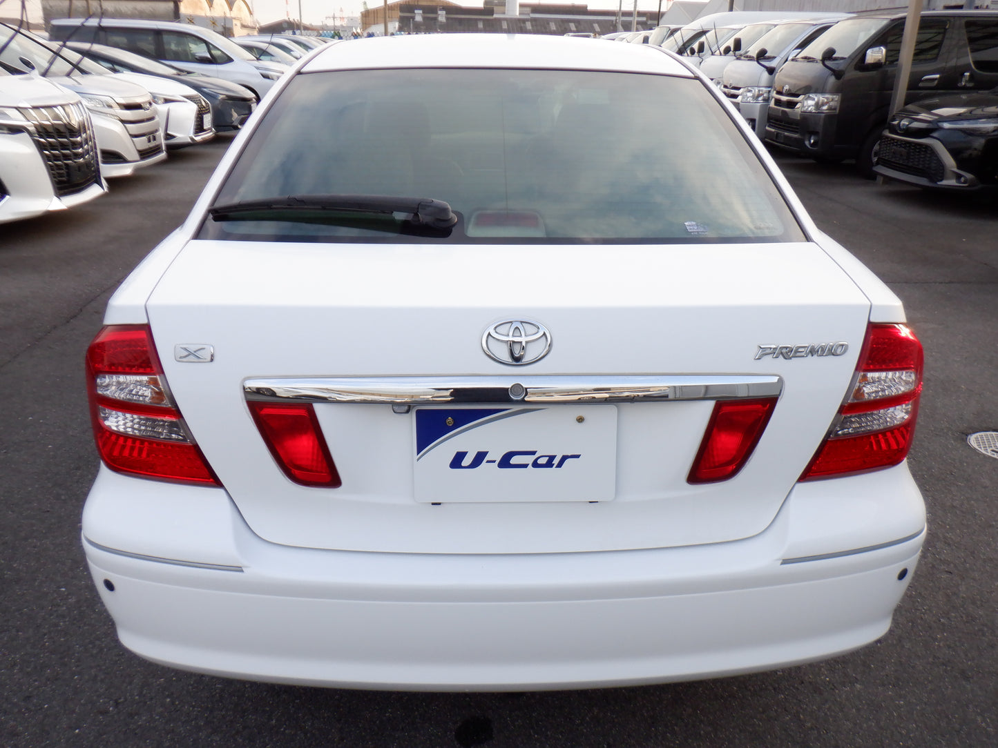 967 TOYOTA PREMIO 1.8X EX PACKAGE 2005 ZZT240-0099324