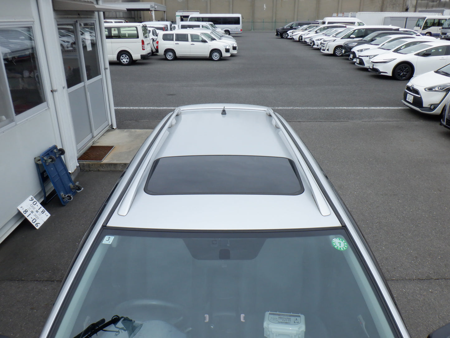 1016 TOYOTA COROLLA FIELDER 1.5X G-EDITION 2007 NZE141-9053456