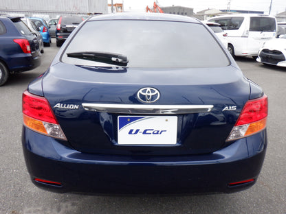 839. TOYOTA	ALLION A15 G PACKAGE 2009 NZT260-3052480