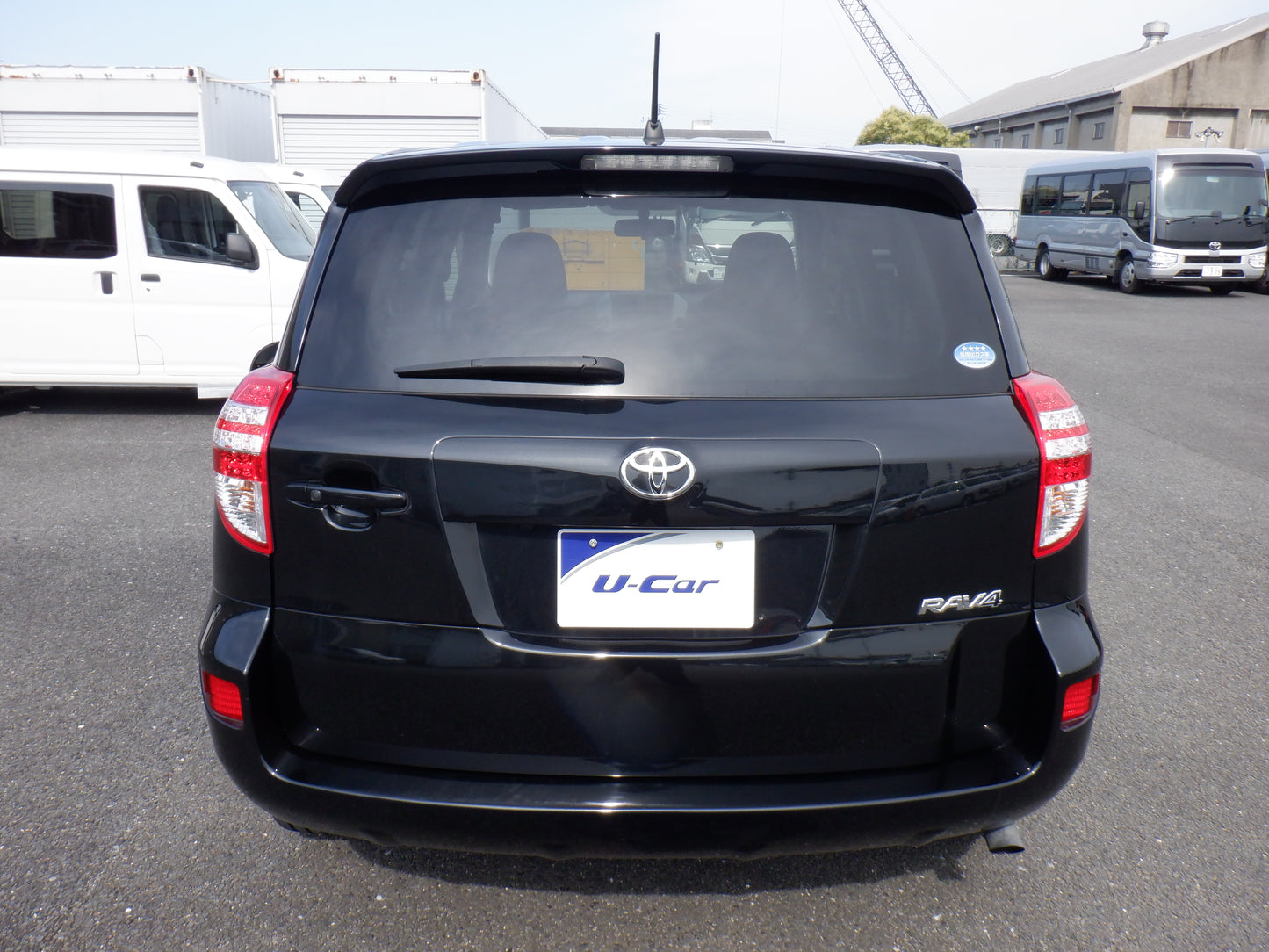 1057 TOYOTA RAV4 STYLE 2016 ACA36-6001497