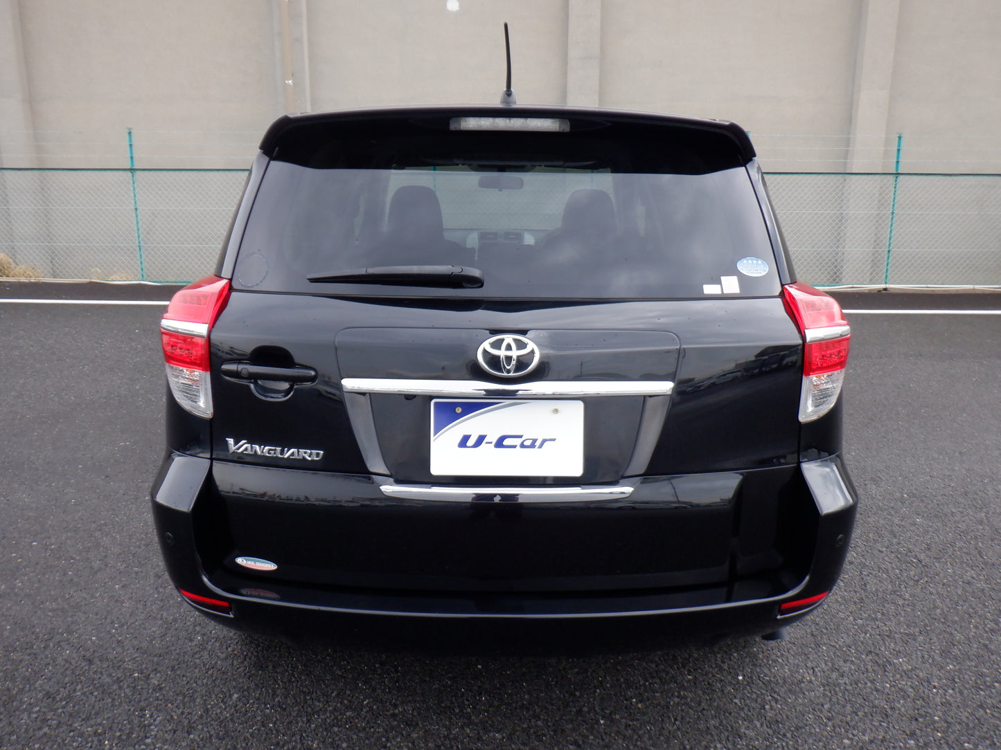 1044 TOYOTA VANGUARD 240S 2013 ACA38-5250464