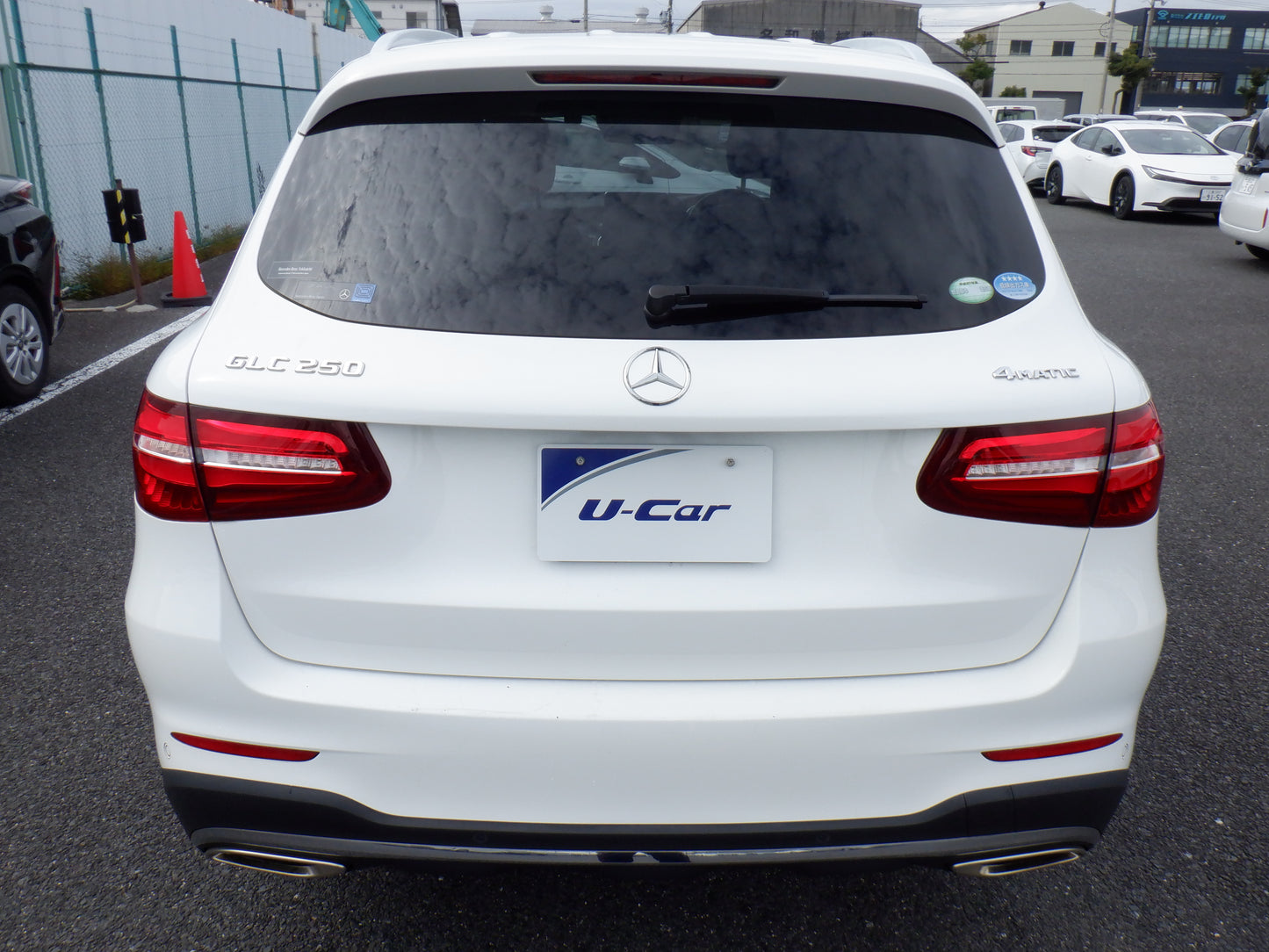 922 MERCEDES-BENZ GLC 250 4MATIC SPORT 2017 WDC2539462F229047