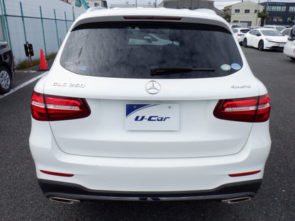 922 MERCEDES-BENZ GLC 250 4MATIC SPORT 2017 WDC2539462F229047