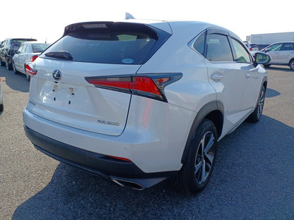 952 LEXUS NX NX300 version L White Leather package2019 / Milage: 48,240 Km