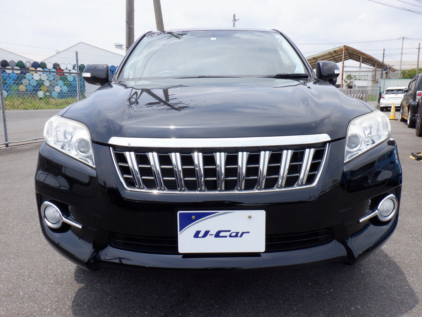 860 TOYOTA VANGUARD 240S G PACKAGE 2013 ACA38-5251927