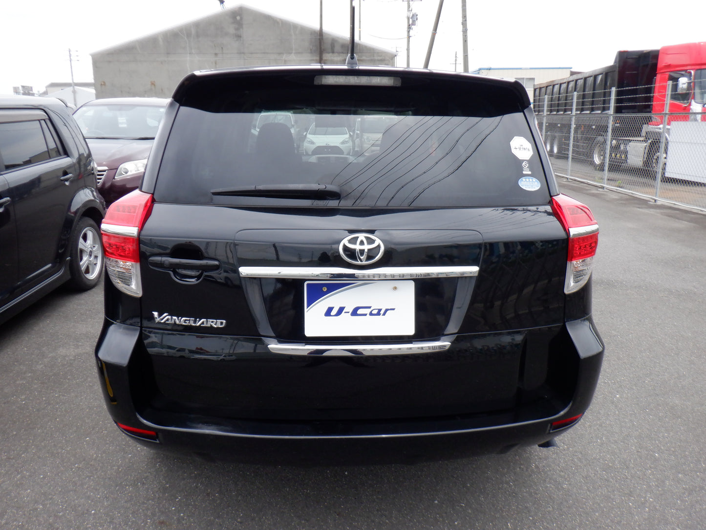 862 TOYOTA VANGUARD 240S 2013 ACA38-5252918