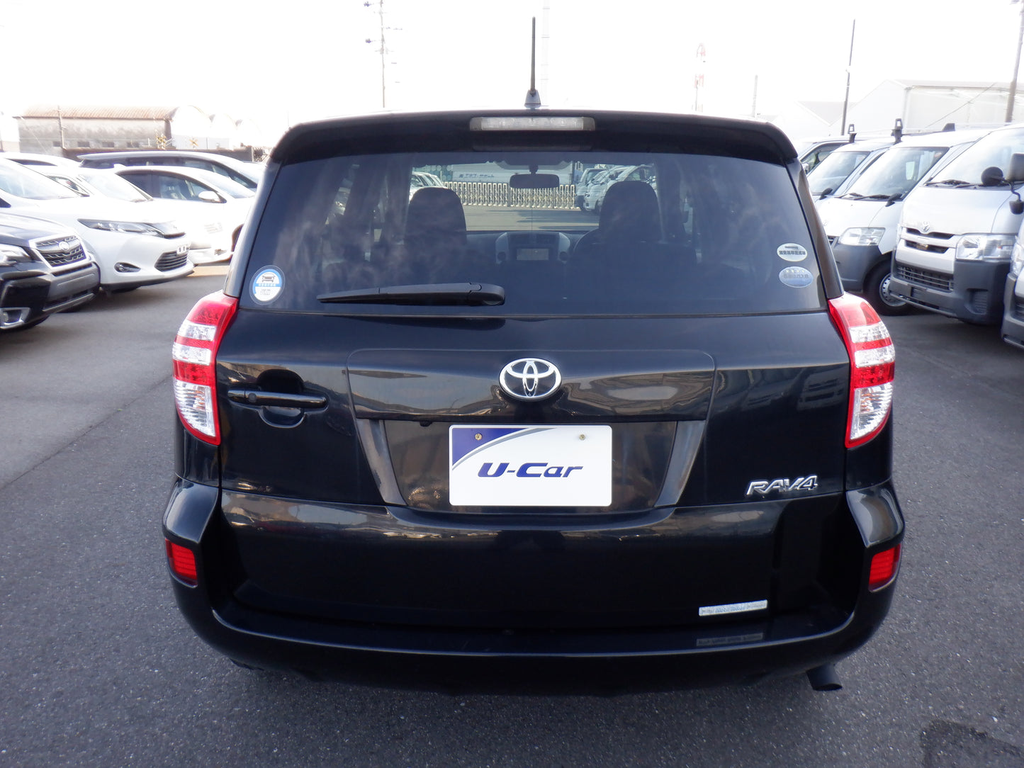 1014 TOYOTA RAV4 STYLE 2012 ACA36-5029690