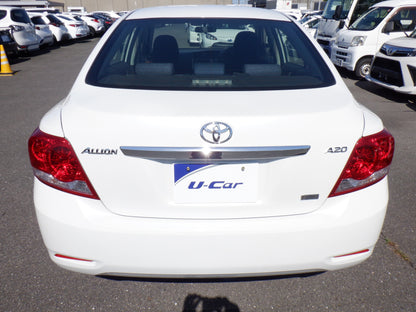 908 TOYOTA ALLION A20 2010 ZRT261-3016584