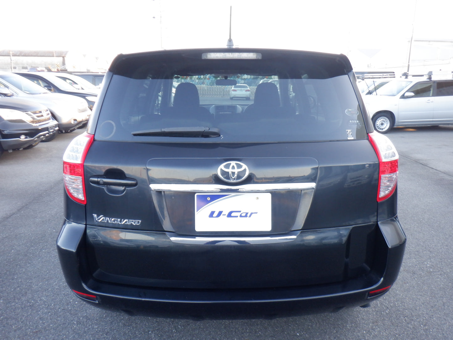 921 TOYOTA VANGUARD 240S 2008 ACA38-5119390 DIRECT SHIPMENT FROM TOYOTA DEALER IN JAPAN