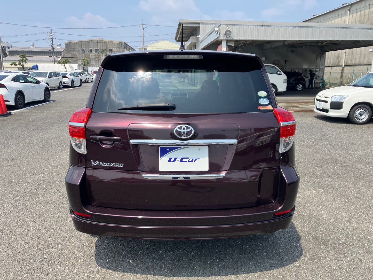 1068 TOYOTA VANGUARD 240S 2012 ACA38-5238077