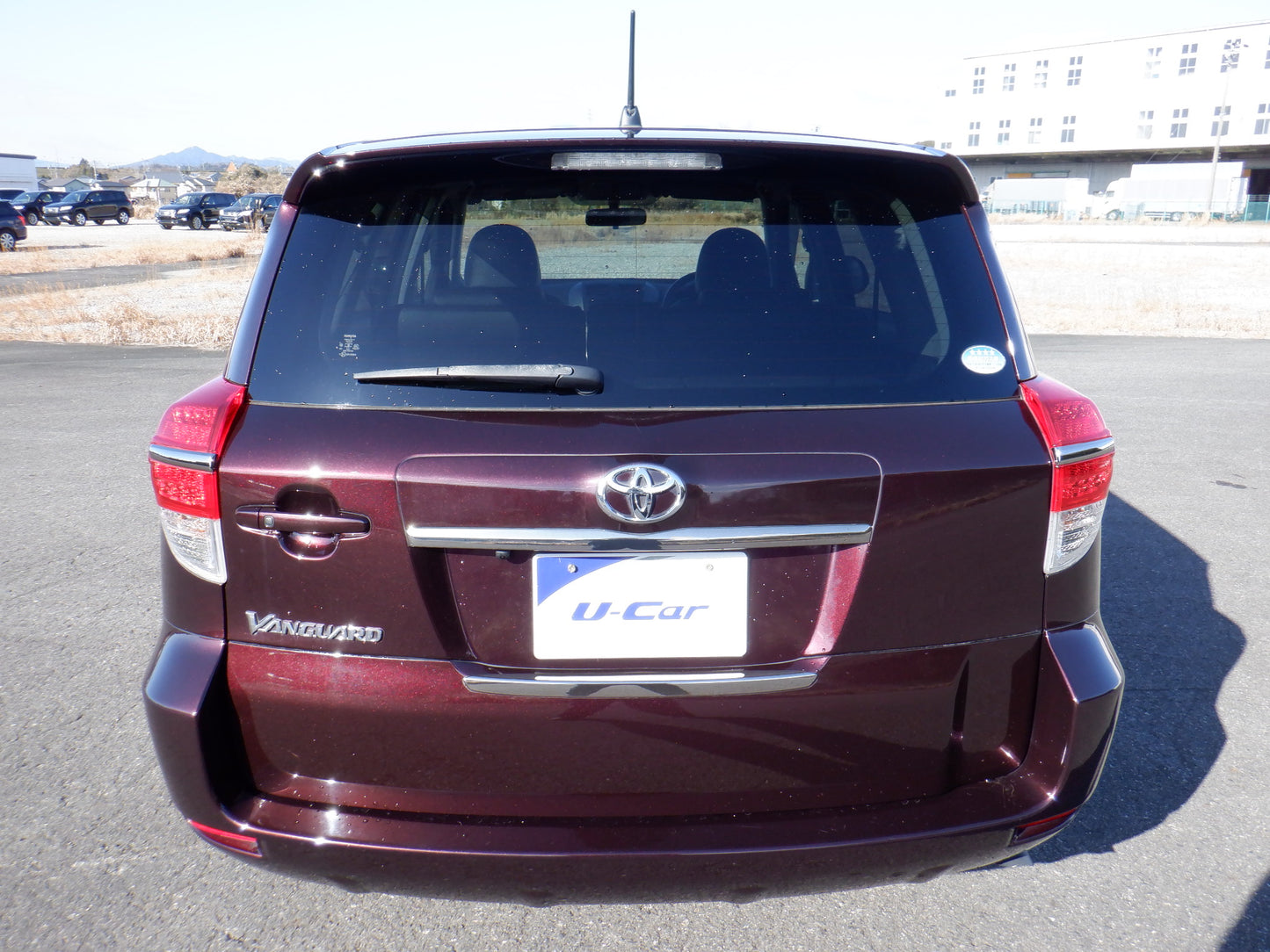 864 TOYOTA VANGUARD 240S S PACKAGE ALCANTARA LIMITED 2013 ACA38-5252053