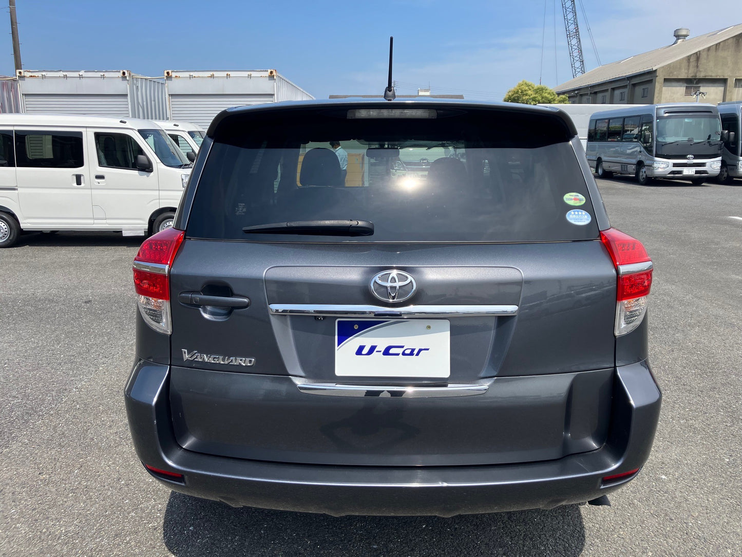 1061 TOYOTA VANGUARD 240S G PACKAGE 2011 ACA38-5186681