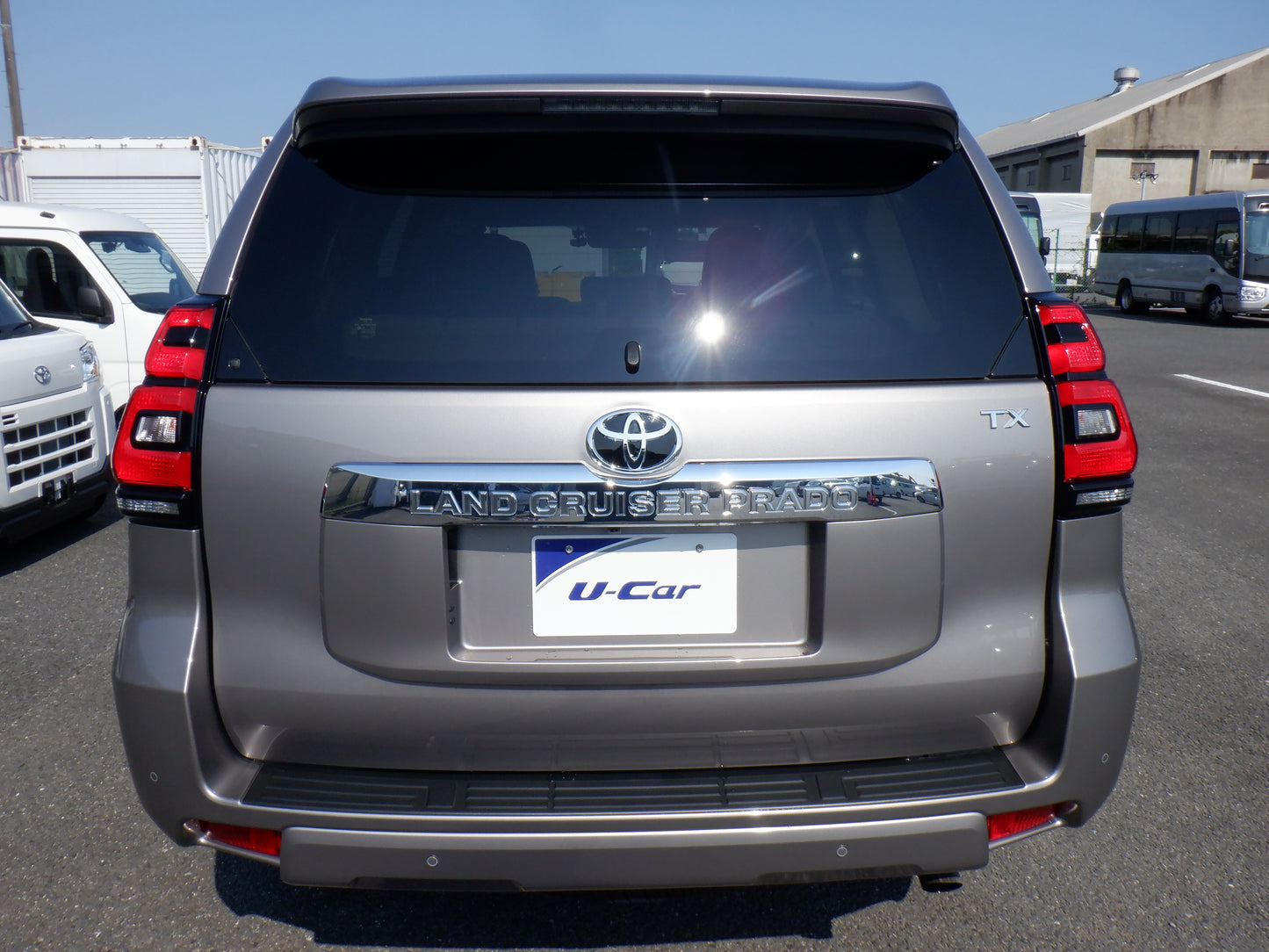 1069 TOYOTA LAND CRUISER PRADO TX L PACKAGE 2018 TRJ150-0086440