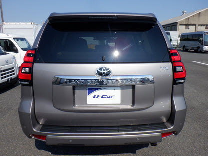 1069 TOYOTA LAND CRUISER PRADO TX L PACKAGE 2018 TRJ150-0086440