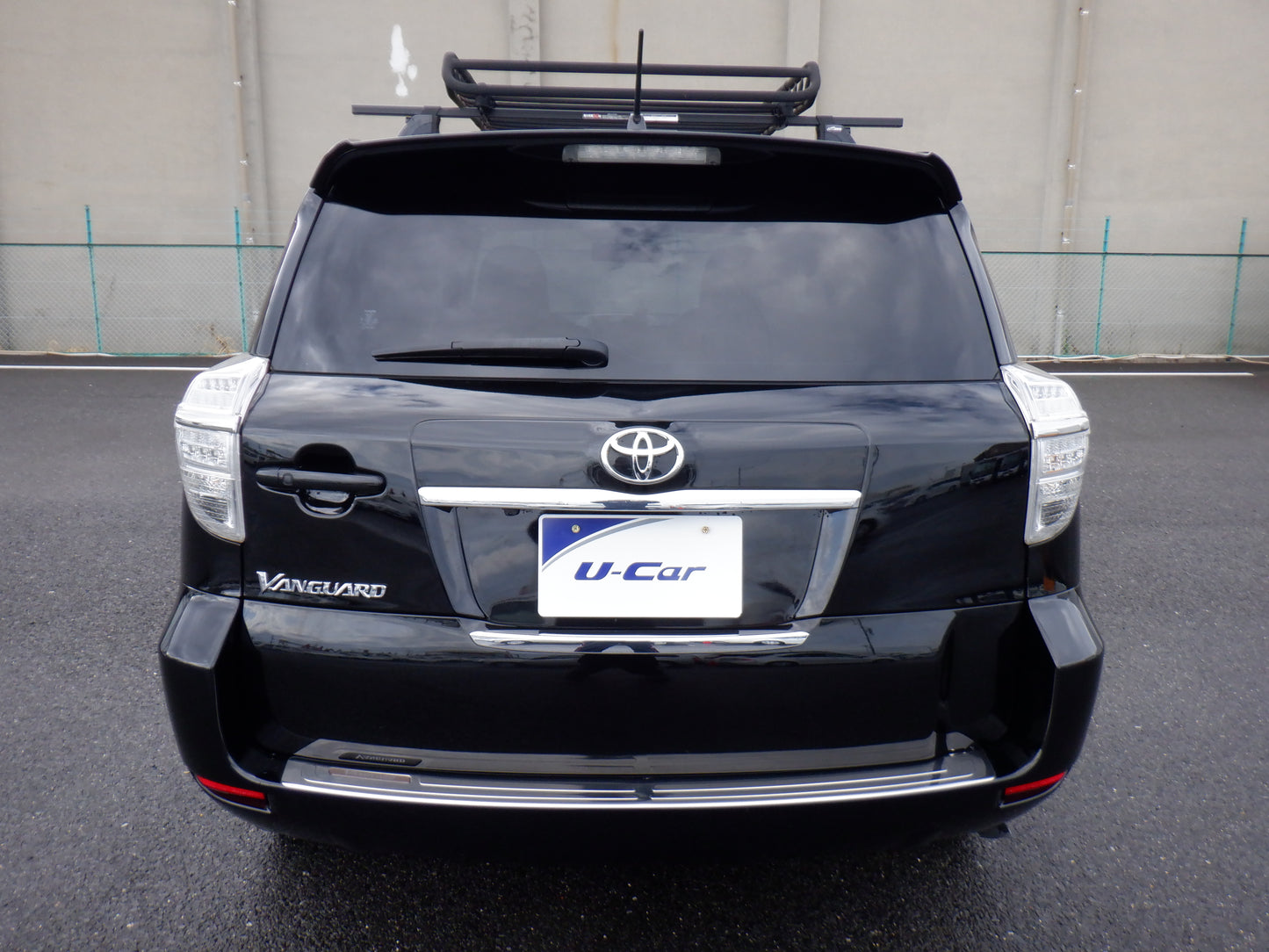 1043 TOYOTA VANGUARD 240S S PACKAGE 2012 ACA38-5230643