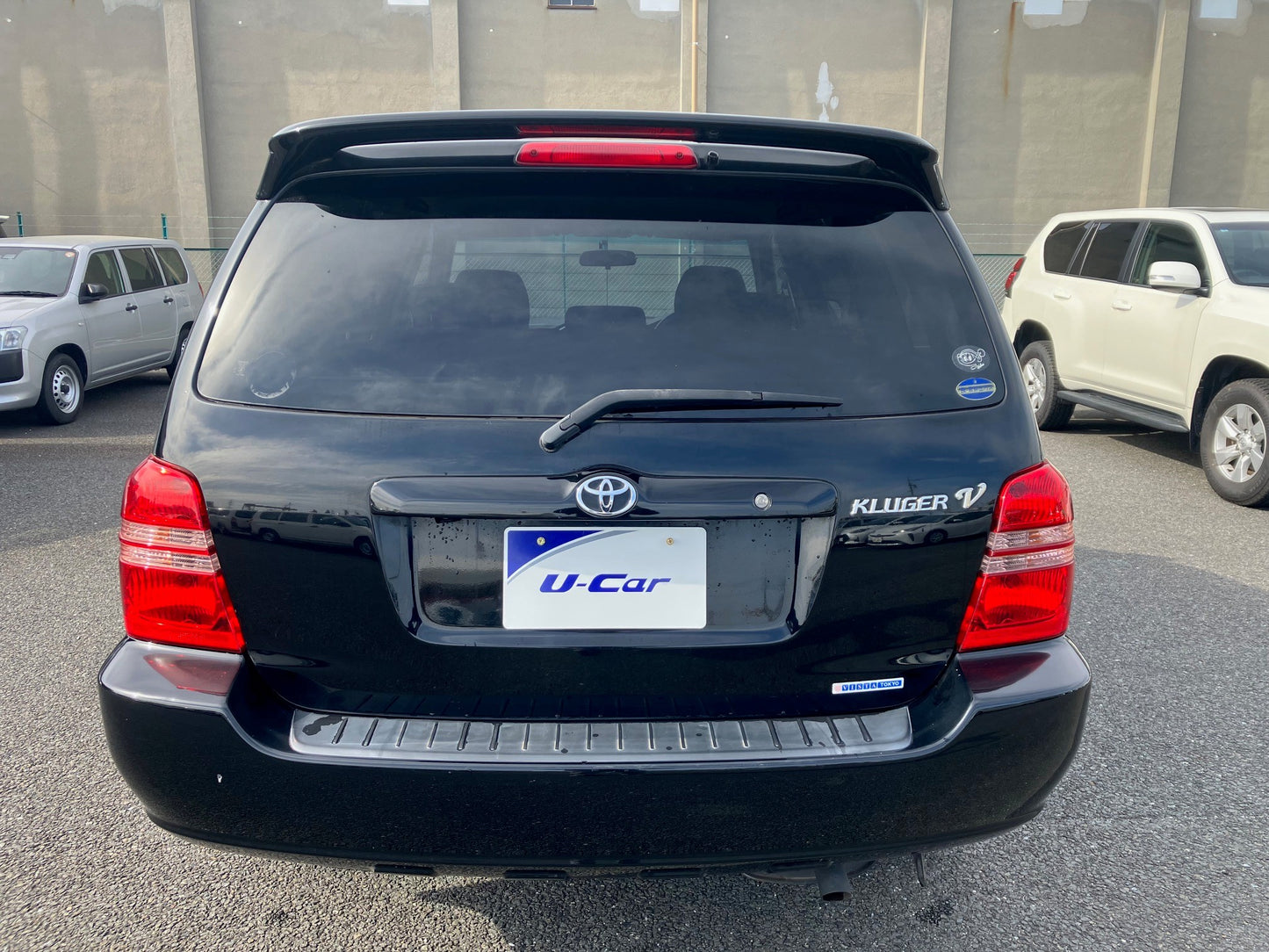 1036 TOYOTA KLUGER V NAVI PACKAGE 2002 ACU20-0040946