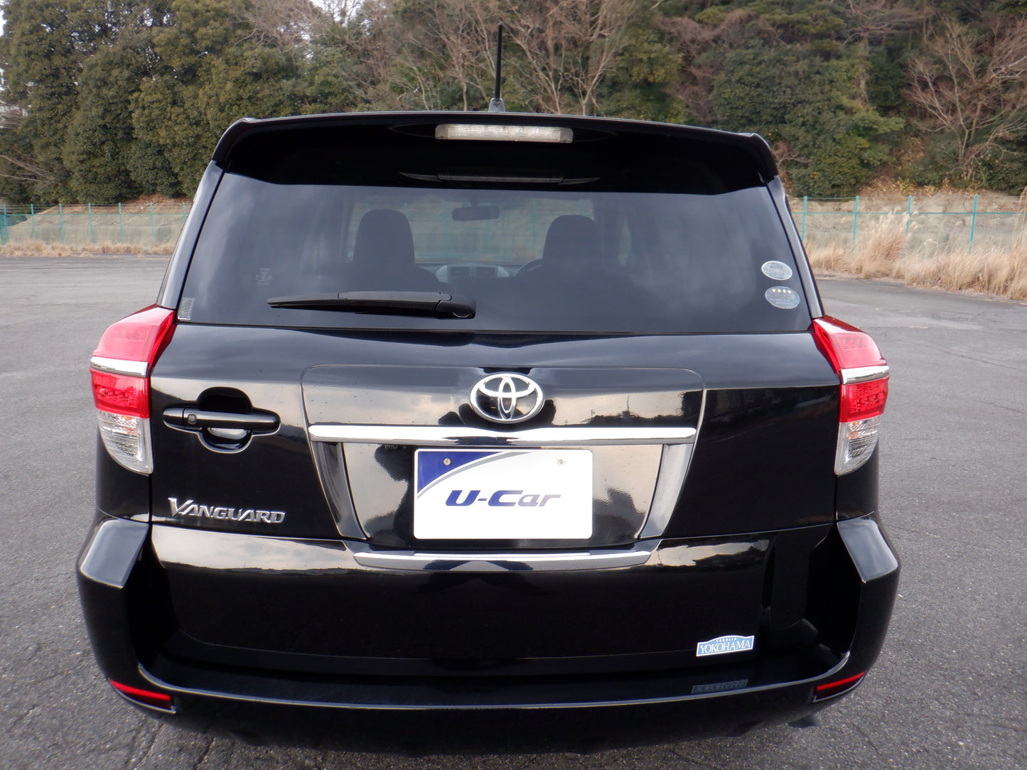 861 TOYOTA VANGUARD 240S S PACKAGE 2012 ACA38-5226182