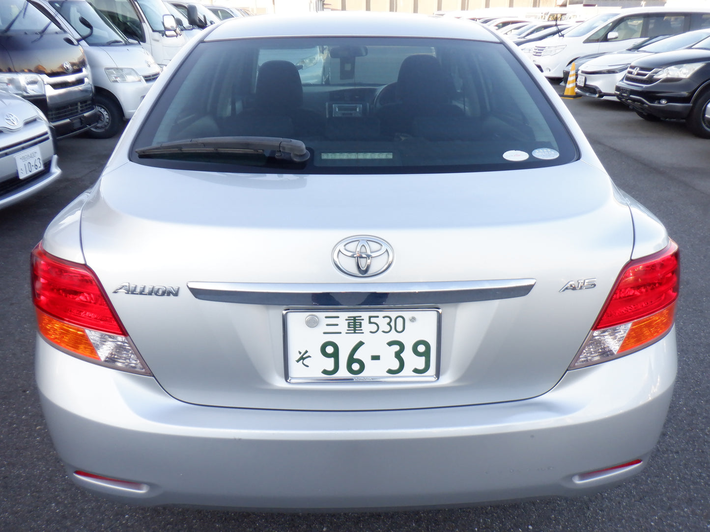 910 TOYOTA ALLION A15 G PACKAGE STYLISH EDITION 2008 NZT260-3040469 DIRECT SHIPMENT FROM A TOYOTA DEALER IN JAPAN