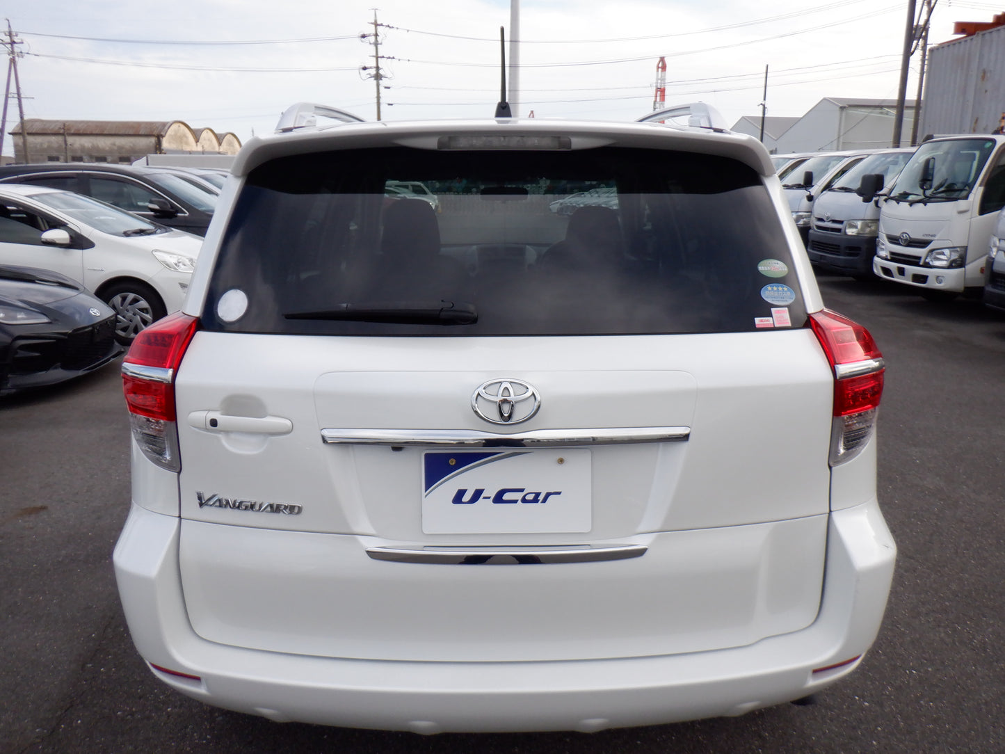 897 TOYOTA VANGUARD 240S S PACKAGE 2012 ACA38-5239363 / Milage: 176,913 Km