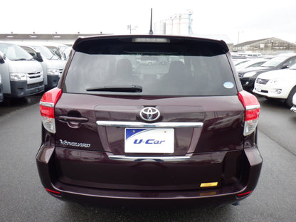 1026 TOYOTA VANGUARD 240S 2013 ACA33-5306970