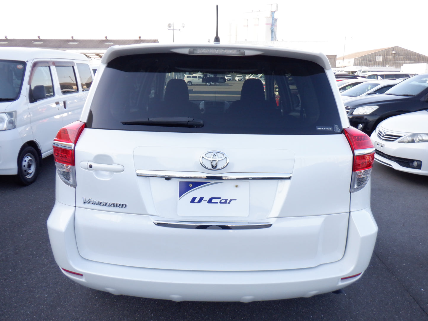 1030 TOYOTA VANGUARD 240S 2012 ACA38-5235775