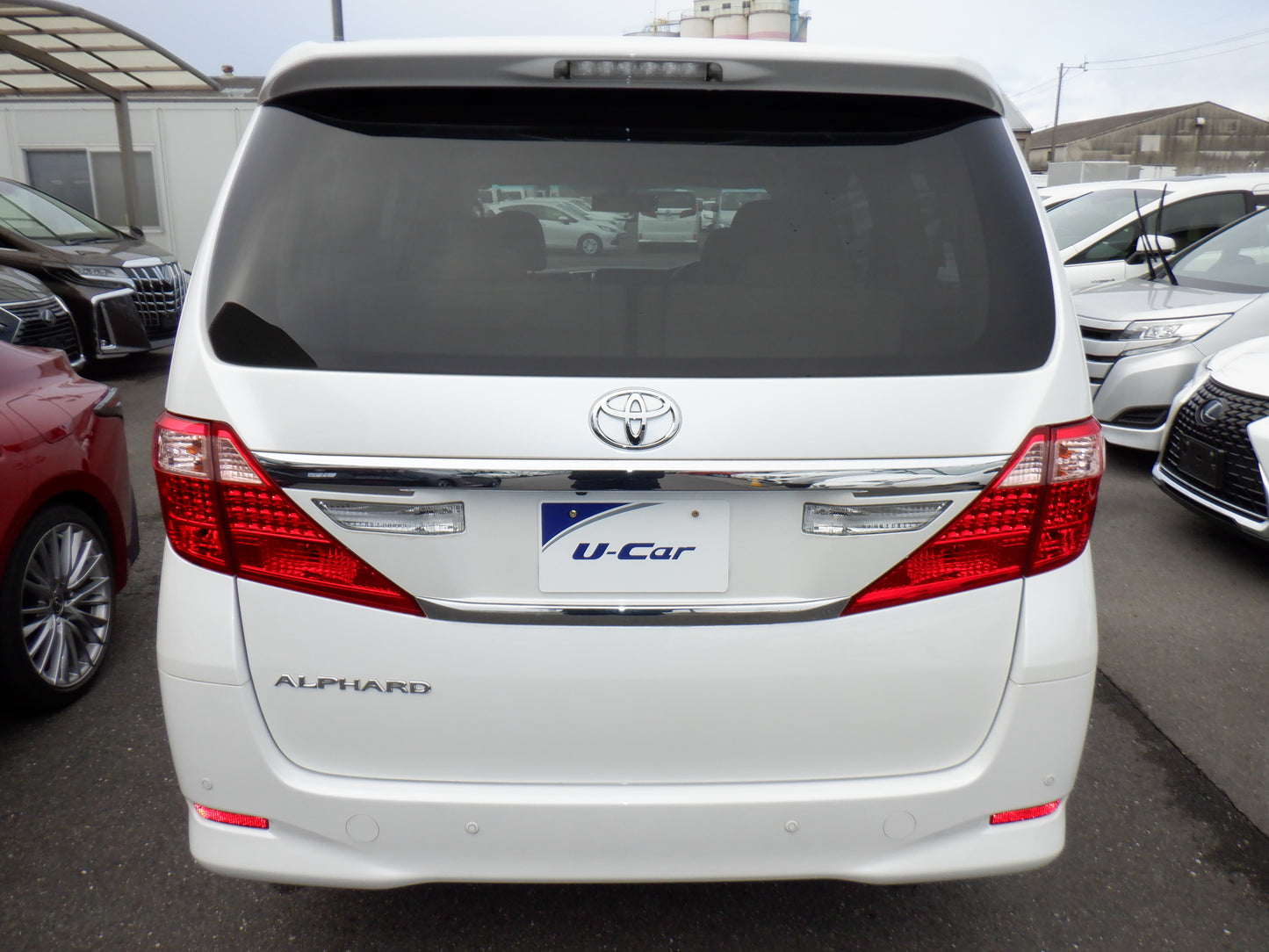 990 TOYOTA ALPHARD 240G 2012 ANH20-8213940