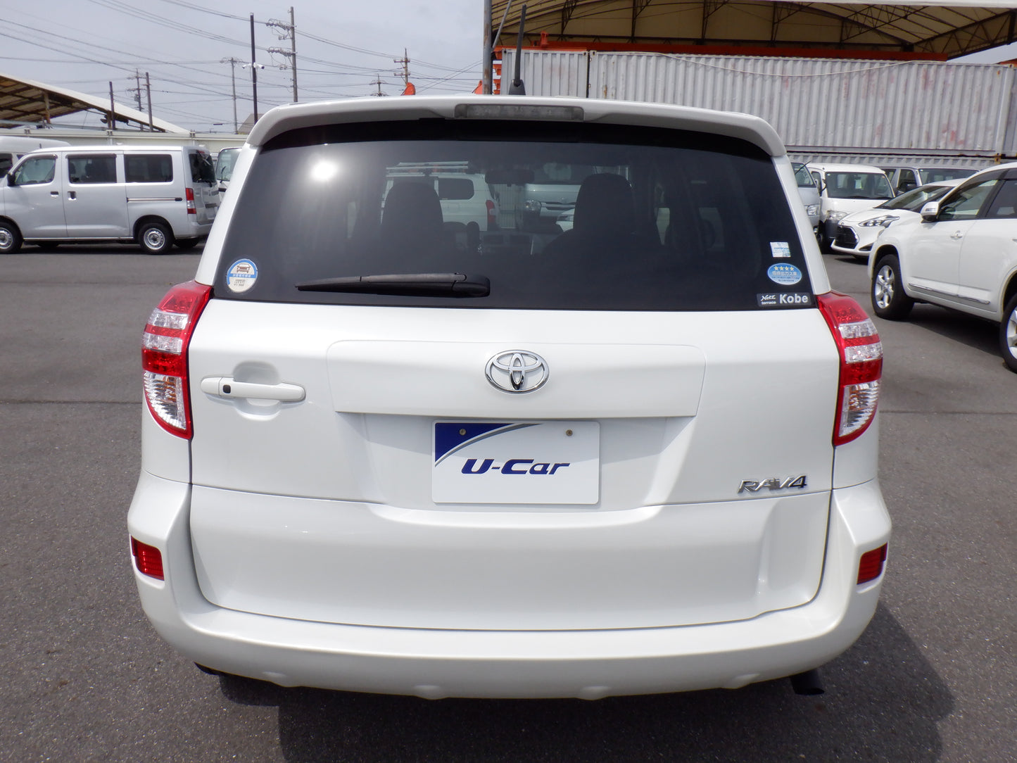 1035 TOYOTA RAV4 STYLE 2015 ACA36-6001154