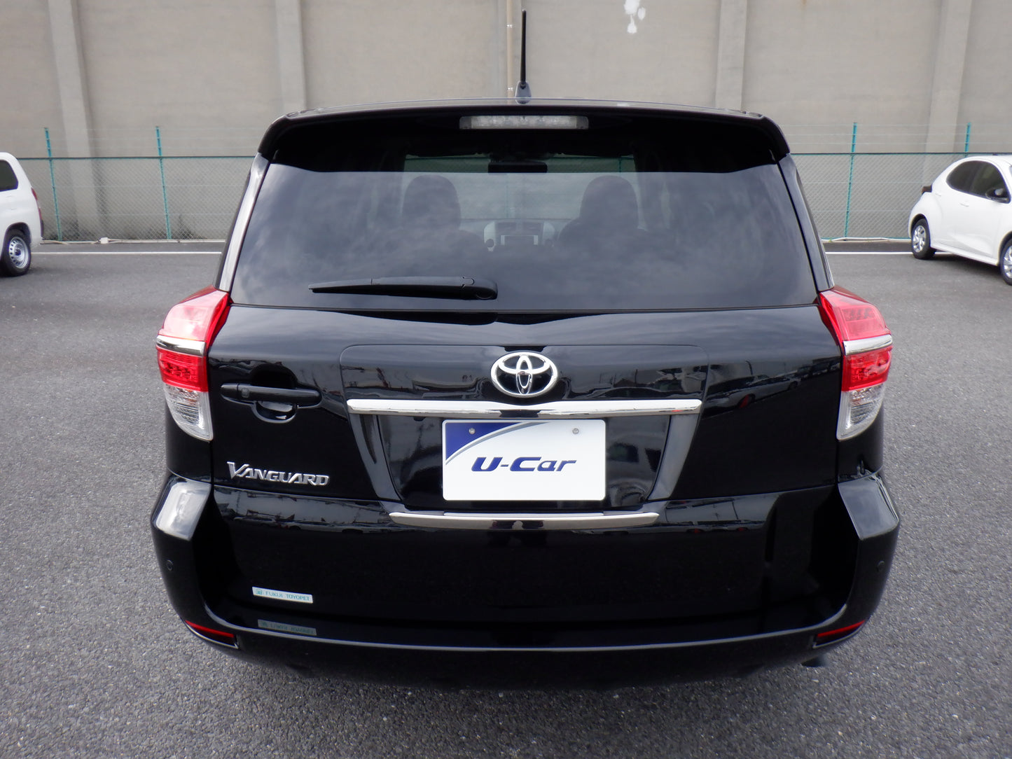1065 TOYOTA VANGUARD 240S S PACKAGE ALCANTARA LIMITED 2013 ACA38-5249476