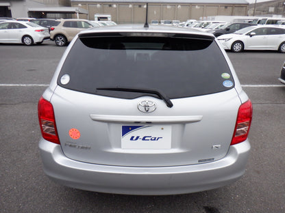 1023 TOYOTA COROLLA FIELDER 1.5X HID SELECTION 2007 NZE141-9052273