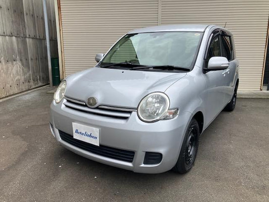 889 TOYOTA SIENTA X 2008 / Milage 95,590 Km