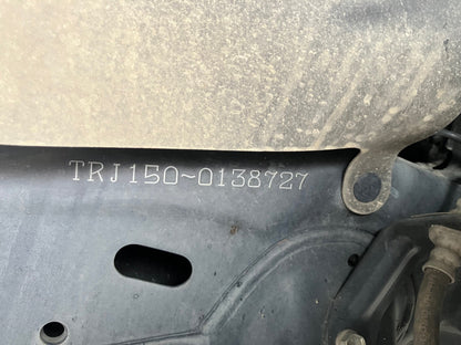 1076 TOYOTA LAND CRUISER PRADO TX L PACKAGE 70TH ANNIVERSARY LIMITED 2022 TRJ150-0138727