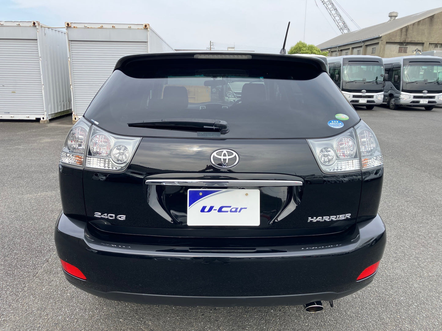 1050 TOYOTA HARRIER 240G 2007 ACU30-0078277