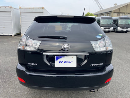 1050 TOYOTA HARRIER 240G 2007 ACU30-0078277