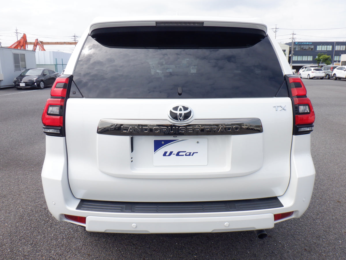1076 TOYOTA LAND CRUISER PRADO TX L PACKAGE 70TH ANNIVERSARY LIMITED 2022 TRJ150-0138727