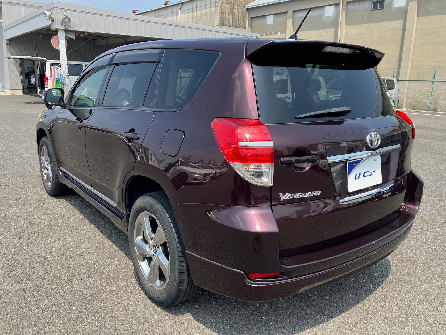 1068 TOYOTA VANGUARD 240S 2012 ACA38-5238077