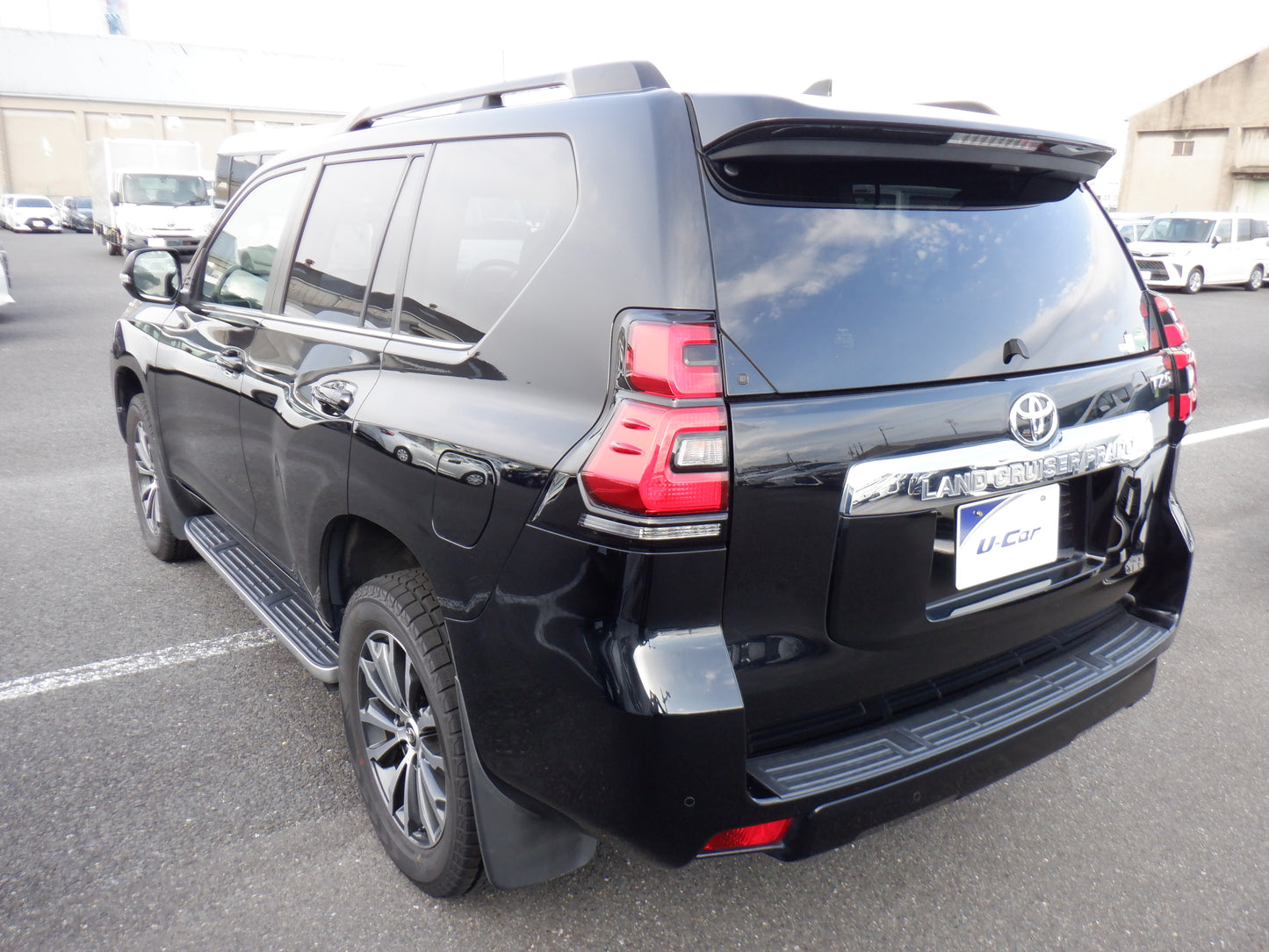 940 TOYOTA LAND CRUISER PRADO TZ-G 2019 GDJ151-0008349