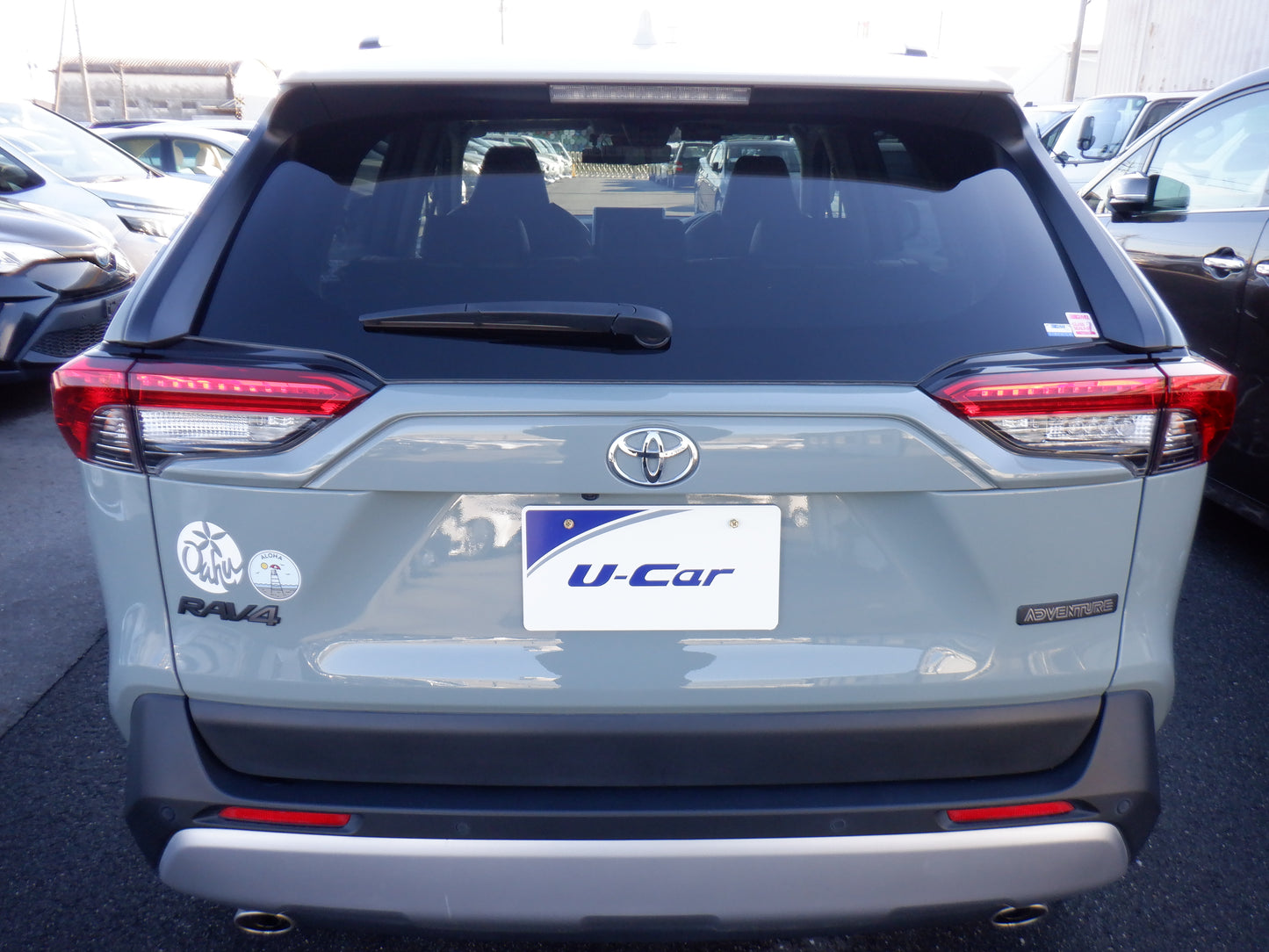 962 TOYOTA RAV4 ADVENTURE 2021 MXAA54-2030407