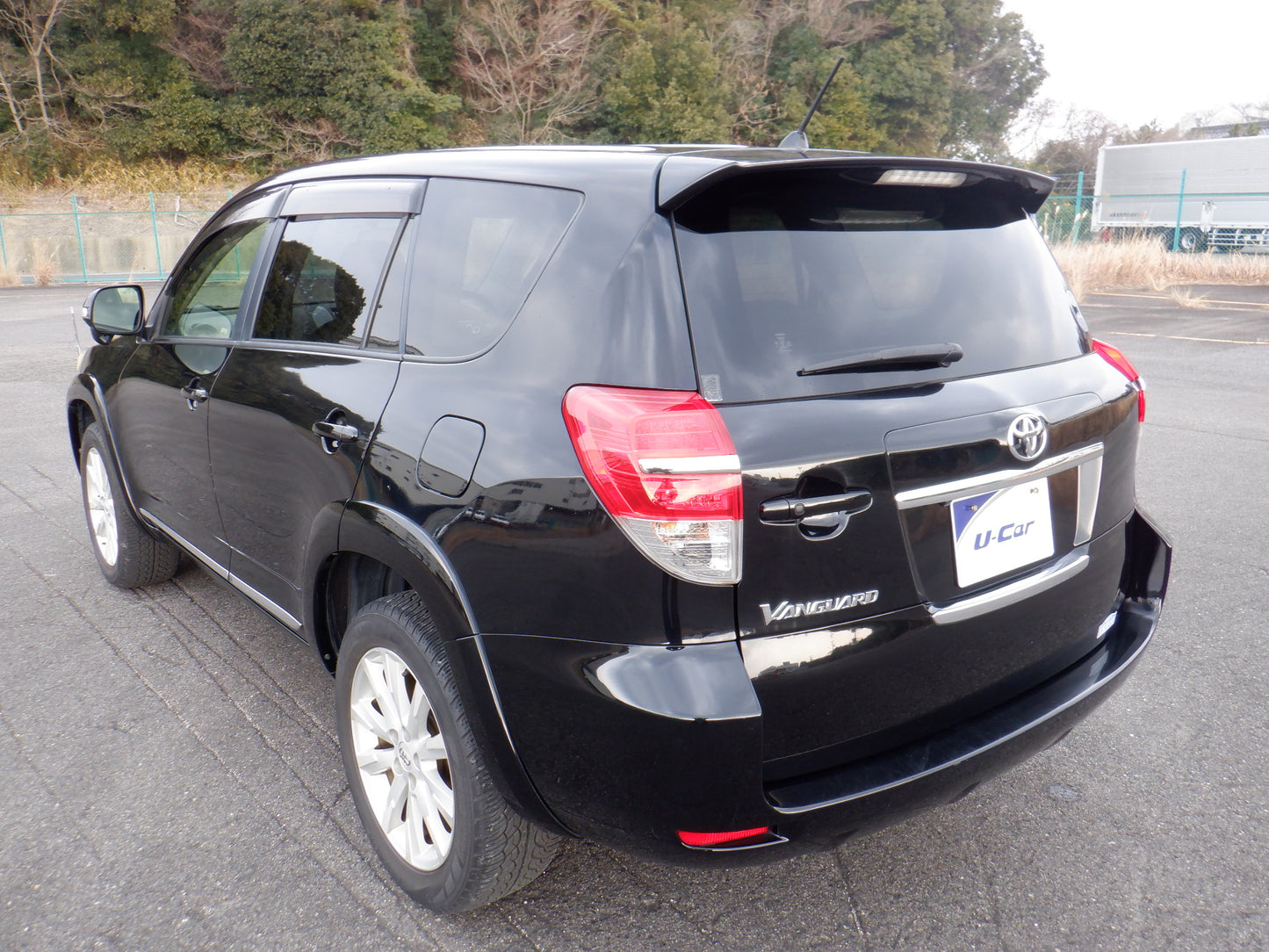861 TOYOTA VANGUARD 240S S PACKAGE 2012 ACA38-5226182