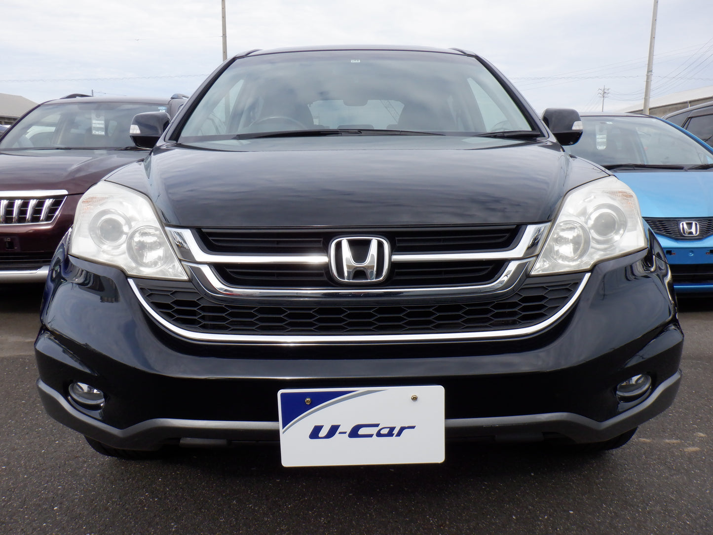 869 HONDA CR-V ZL HDD NAVI LEATHER STYLE 2011 RE3-1303540