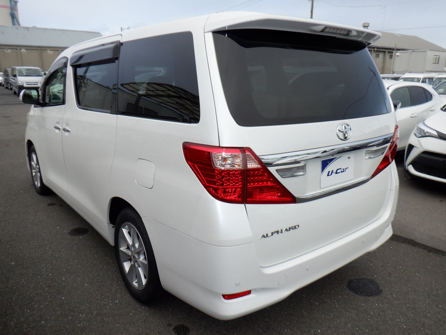 990 TOYOTA ALPHARD 240G 2012 ANH20-8213940