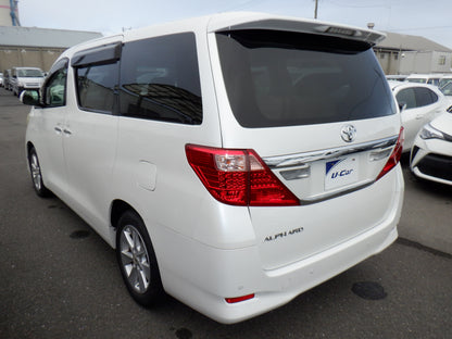 990 TOYOTA ALPHARD 240G 2012 ANH20-8213940