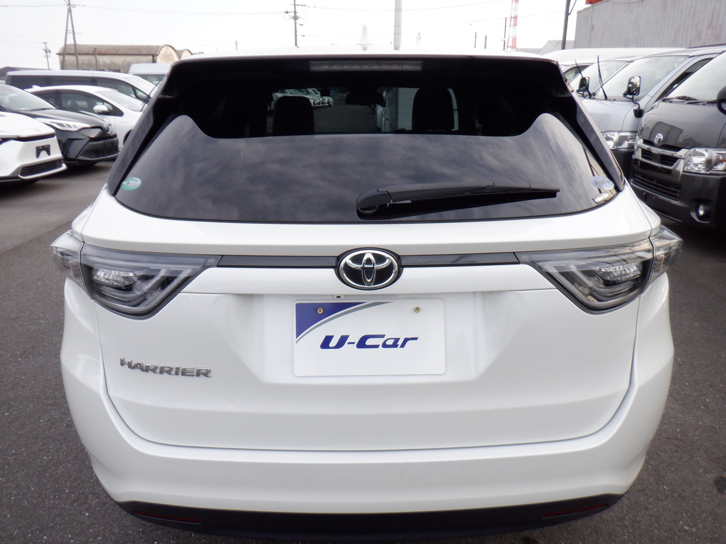 996 TOYOTA HARRIER PREMIUM 2015 ZSU60-0057276