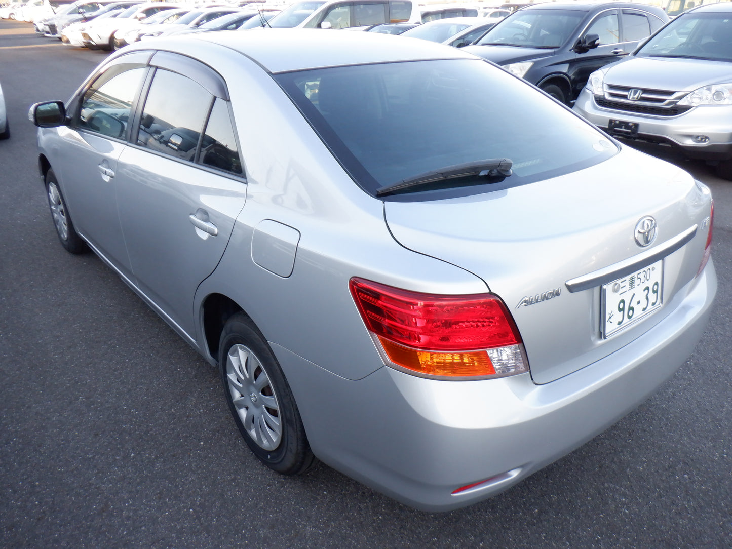 910 TOYOTA ALLION A15 G PACKAGE STYLISH EDITION 2008 NZT260-3040469 DIRECT SHIPMENT FROM A TOYOTA DEALER IN JAPAN