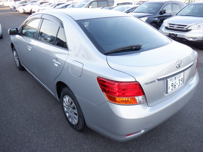 910 TOYOTA ALLION A15 G PACKAGE STYLISH EDITION 2008 NZT260-3040469 DIRECT SHIPMENT FROM A TOYOTA DEALER IN JAPAN