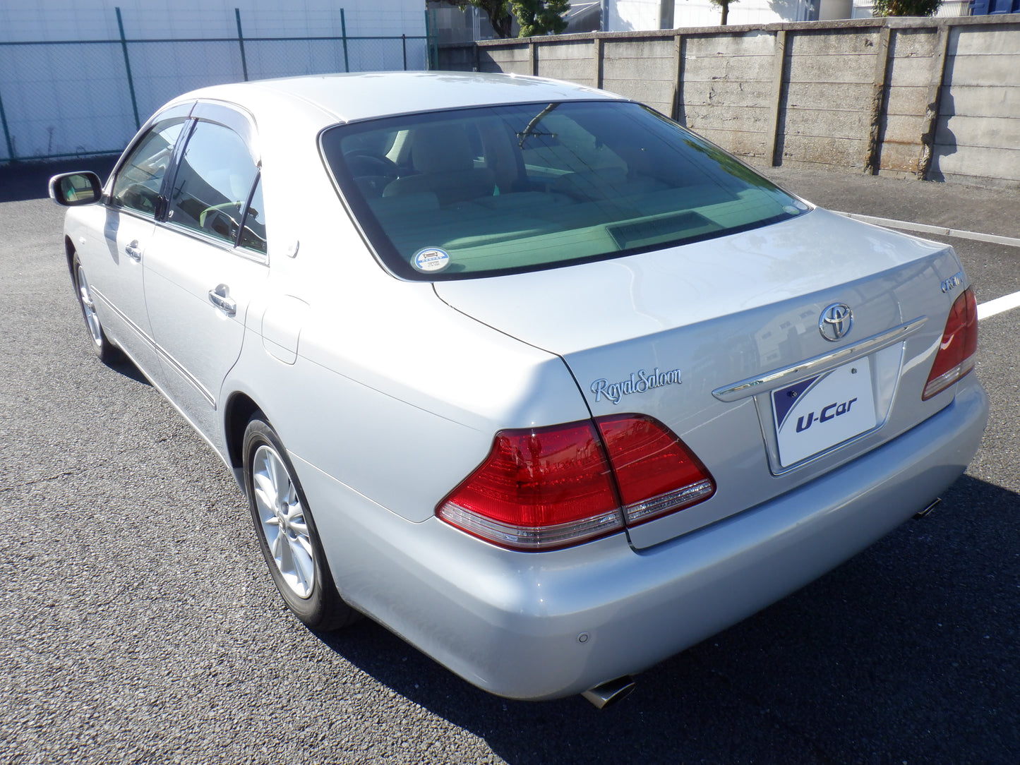 923 TOYOTA CROWN ROYAL 2.5 ROYAL SALOON 2004 GRS180-5011794