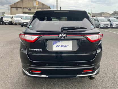 1070 TOYOTA HARRIER PREMIUM 2018 ZSU60-0155235