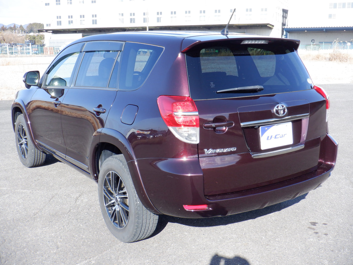 864 TOYOTA VANGUARD 240S S PACKAGE ALCANTARA LIMITED 2013 ACA38-5252053
