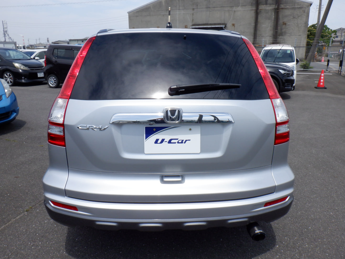871 HONDA CR-V ZL HDD NAVI ALCANTARA STYLE 2011 RE3-1303755