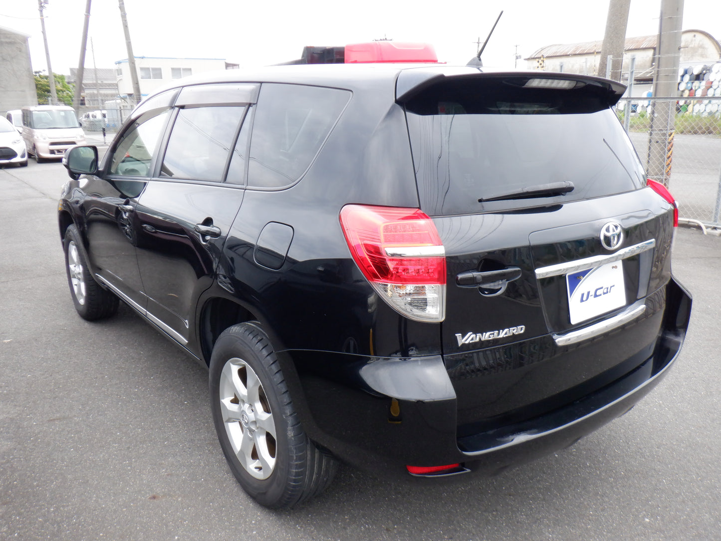 862 TOYOTA VANGUARD 240S 2013 ACA38-5252918