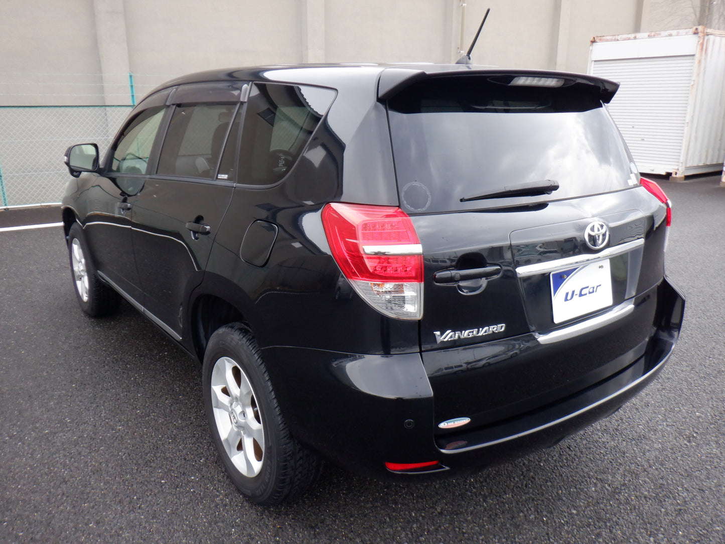 1044 TOYOTA VANGUARD 240S 2013 ACA38-5250464